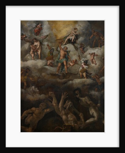 The Fall of the Titans, c. 1544 by Anonymous