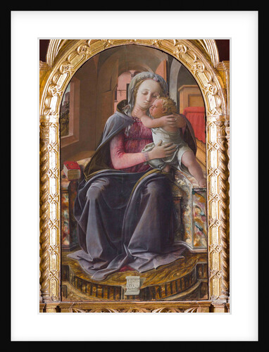 Madonna of Tarquinia, 1437 by Anonymous