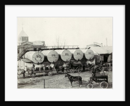 The Nobel Brothers Petroleum Company in Baku, 1890s by Anonymous