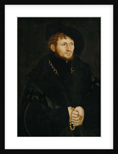 Portrait of Caspar von Köckeritz, c. 1527-1530 by Anonymous