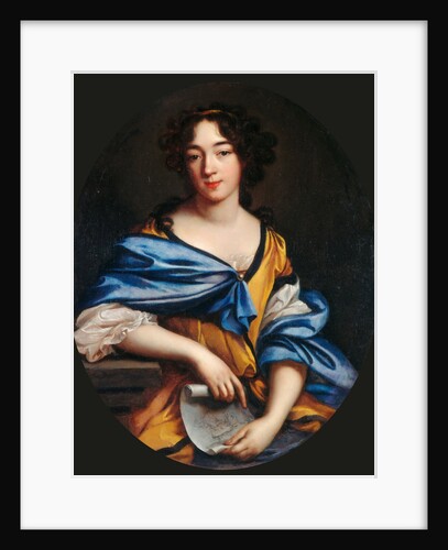 Self-Portrait, 1672 by Anonymous
