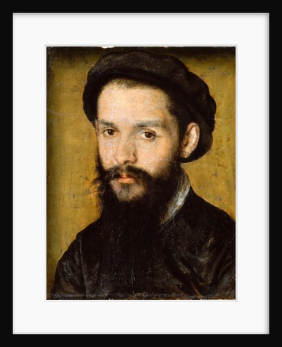 Portrait of the Poet Clément Marot by Anonymous