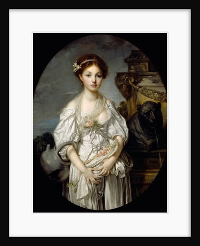 The Broken Pitcher, 1785 by Anonymous