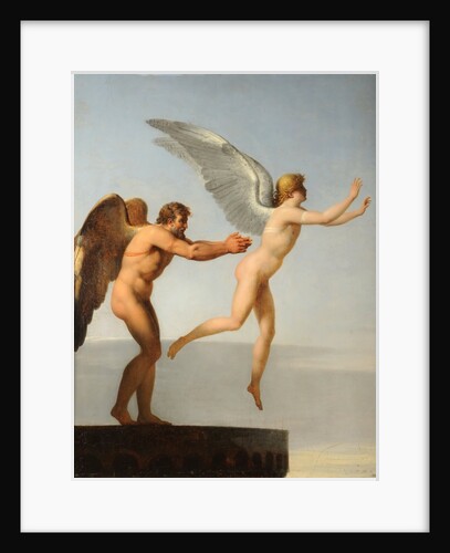 Daedalus and Icarus, 1799 by Anonymous
