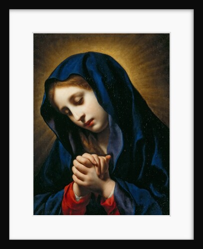 The Virgin of the Annunciation, 1653-1654 by Anonymous