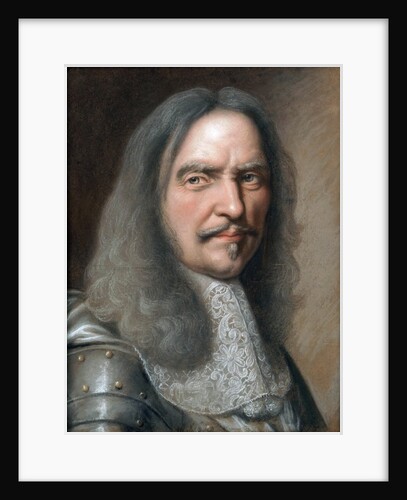 Marshal Henri de La Tour dAuvergne, vicomte de Turenne, 1660s by Anonymous