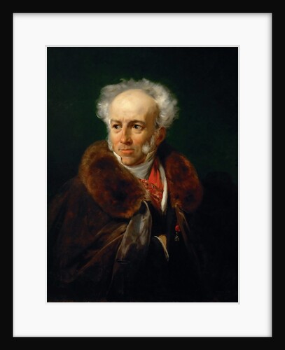 Portrait of the painter Jean-Baptiste Isabey, 1828 by Anonymous