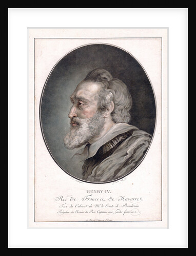 King Henry IV of France, 1777 by Anonymous
