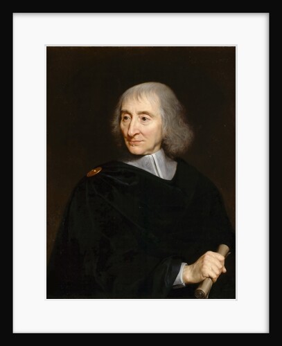 Portrait of Robert Arnauld dAndilly, 1667 by Anonymous