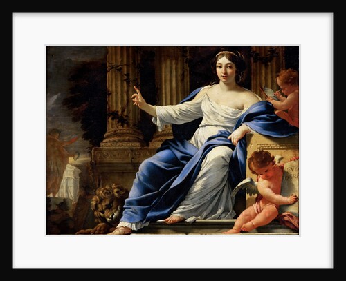 The Muse Polyhymnia, First third of 17th cen by Anonymous
