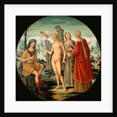The Judgement of Paris, c. 1500 by Anonymous