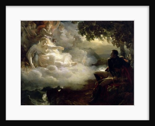 Allegory of France before the return of Napoleon from Egypt, c. 1810 by Anonymous