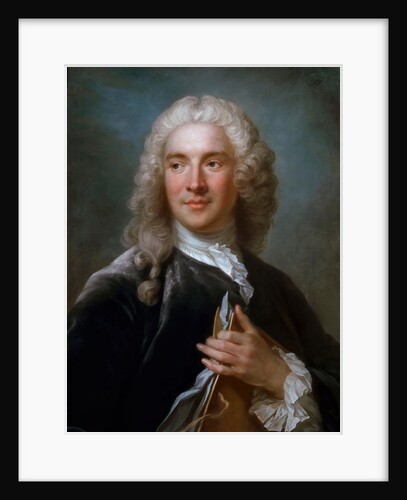 Portrait of Charles-Joseph Natoire, 1741 by Anonymous