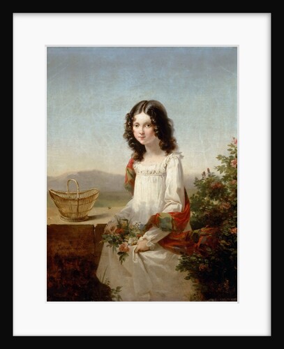 Lise Aubin de Fougerais, 1817 by Anonymous
