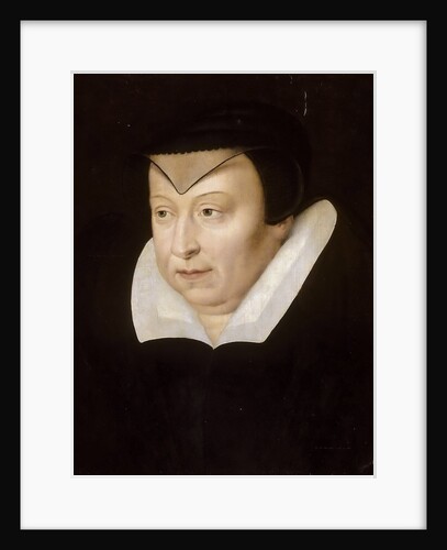 Portrait of Catherine de Medici, c. 1580 by Anonymous
