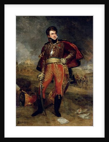 Portrait of General François Fournier-Sarlovèze, ca 1812 by Anonymous