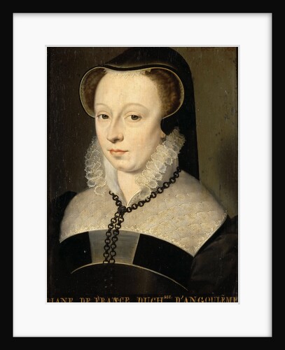 Diane de France, Duchess of Angoulême, 1568 by Anonymous