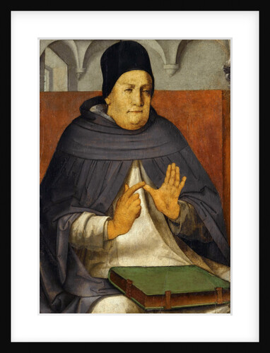 Thomas Aquinas, c. 1473-1475 by Anonymous