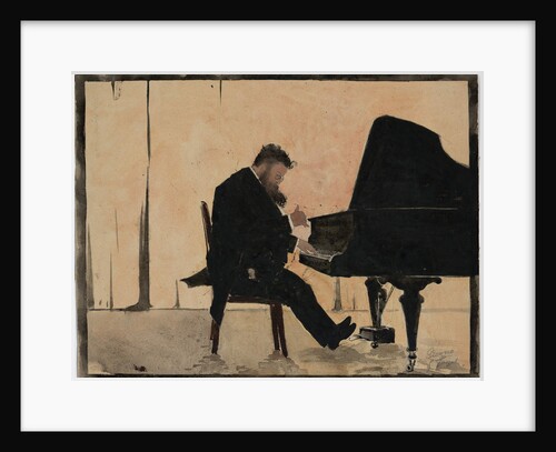 Raoul Pugno by Anonymous