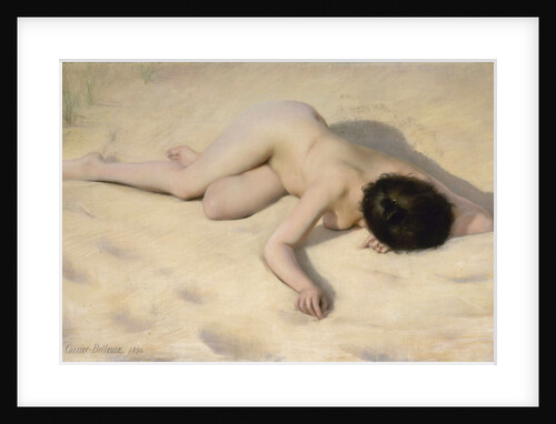 On the sand dune, 1896 by Anonymous