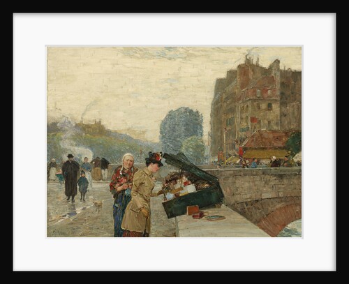 Quai Saint-Michel, 1888 by Anonymous
