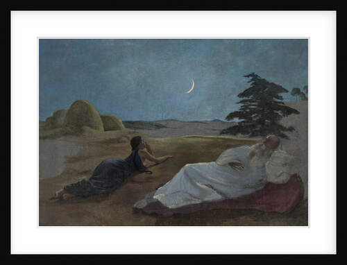 Ruth and Boaz, c. 1870 by Anonymous