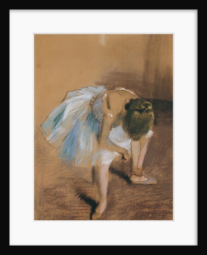 Seated Dancer , 1879 by Anonymous