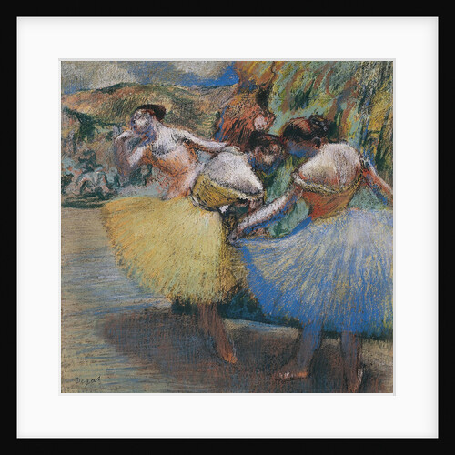Three Dancers, 1898 by Anonymous