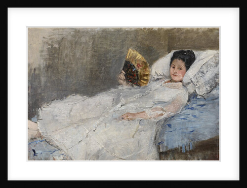 Portrait of Madame Hubbard, 1874 by Anonymous