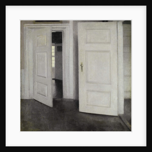 White Doors. Interior, 1899 by Anonymous