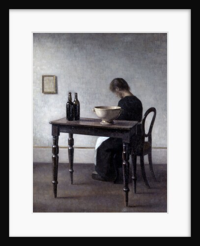 Interior, c. 1910 by Anonymous