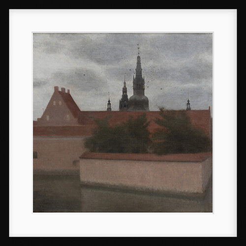 Frederiksborg Castle (Frederiksborg Slot), 1914 by Anonymous