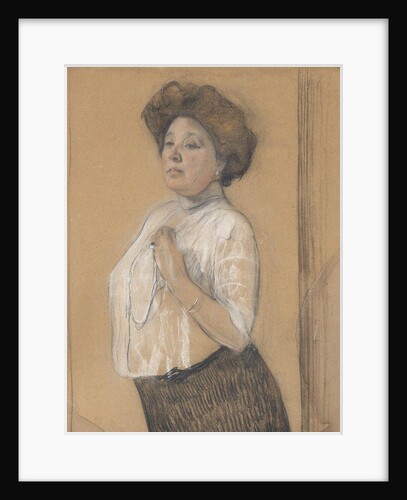 Nadezhda Petrovna Lamanova, 1911 by Anonymous