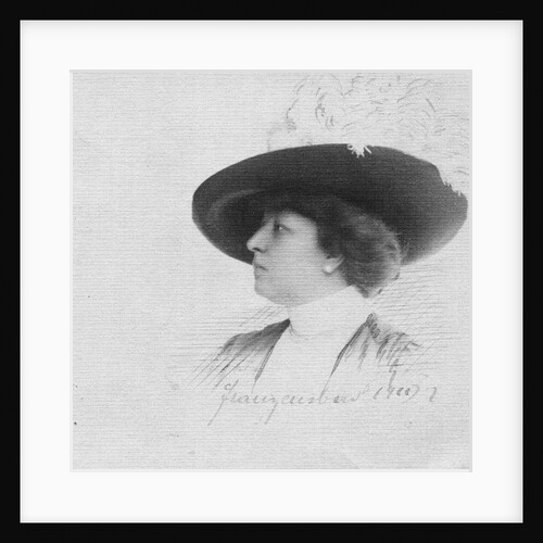 Nadezhda Petrovna Lamanova, 1911 by Anonymous