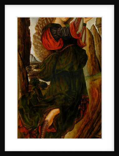 The Muse Erato, c. 1480-1485 by Anonymous