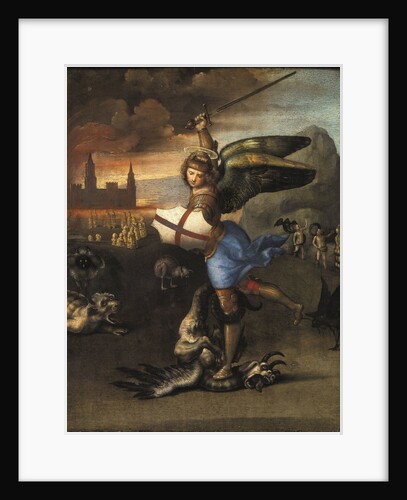 Saint Michael and the Dragon, 1503-1505 by Anonymous
