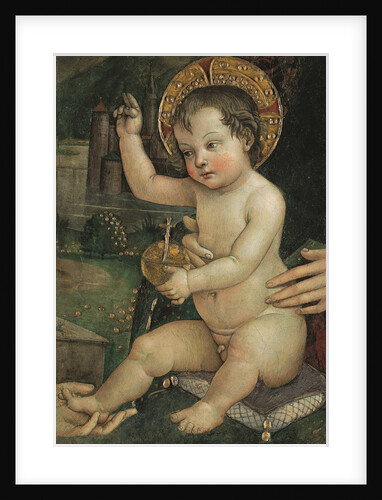 Baby Jesus of the Hands (Il bambin Gesù delle Mani), c. 1492 by Anonymous