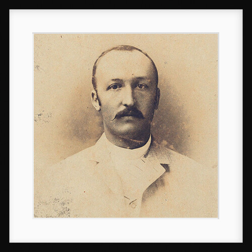 Alfred Baur, c. 1900 by Anonymous