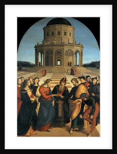 The Marriage of the Virgin (Sposalizio della Vergine), 1504 by Anonymous