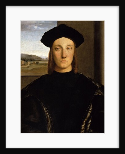 Portrait of Guidobaldo da Montefeltro, Duke of Urbino, ca 1506 by Anonymous
