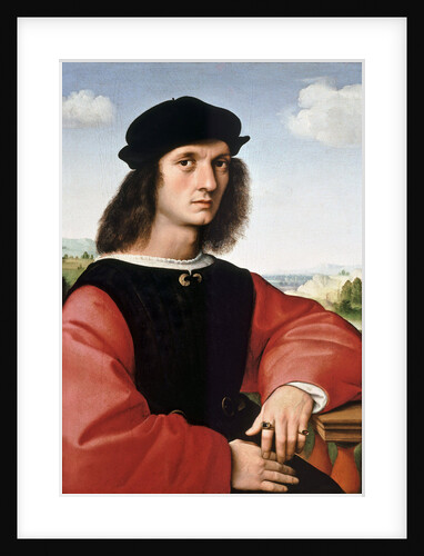 Portrait of Agnolo Doni, ca 1506-1507 by Anonymous