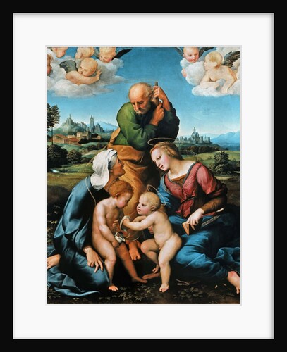 The Canigiani Holy Family (Sacra Famiglia Canigiani), ca 1506-1508 by Anonymous