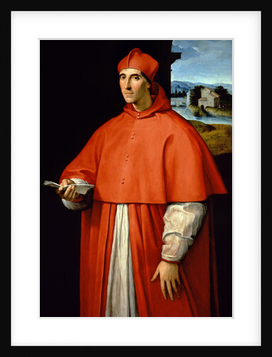 Portrait of Cardinal Alessandro Farnese, 1509-1511 by Anonymous