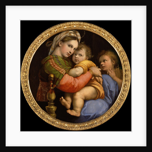 Madonna della Seggiola, 1513-1514 by Anonymous