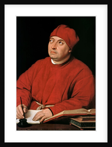Portrait of Tommaso Inghirami, ca 1509 by Anonymous