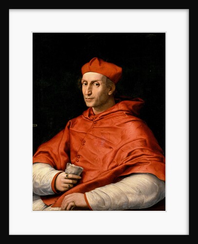 Portrait of Cardinal Bibbiena, c. 1516 by Anonymous