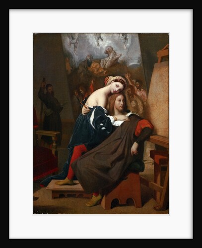 Raphael and the Bakers Daughter, 1846 by Anonymous