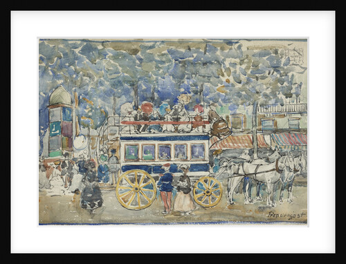 The Paris Omnibus, 1904 by Anonymous