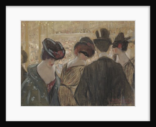 Bal Bullier, Paris by Anonymous