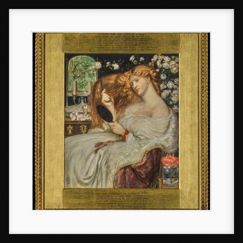 Lady Lilith, 1867 by Anonymous